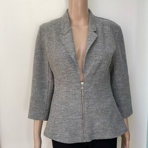 Alexandra Wang virgin wool blazer size 6